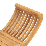 vidaXL Garden Bench 120 cm Solid Teak Wood N2 | SKU: 316150 | Barcode: 8720286314463