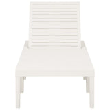 vidaXL Sun Lounger Plastic White | SKU: 315826 | Barcode: 8720286314494