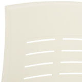 vidaXL Garden Reclining Chairs 2 pcs Plastic White | SKU: 315830 | Barcode: 8720286314531