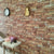 vidaXL 3D Wall Panels With Brown Brick Design 10 pcs EPS | SKU: 149583 | Barcode: 8720286332023