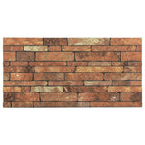 vidaXL 3D Wall Panels With Brown Brick Design 10 pcs EPS | SKU: 149583 | Barcode: 8720286332023