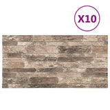 vidaXL 3D Wall Panels With Multicolour Brick Design 10 pcs EPS | SKU: 149585 | Barcode: 8720286332047