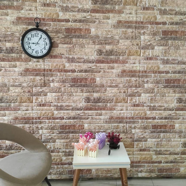 vidaXL 3D Wall Panels With Multicolour Brick Design 10 pcs EPS | SKU: 149585 | Barcode: 8720286332047