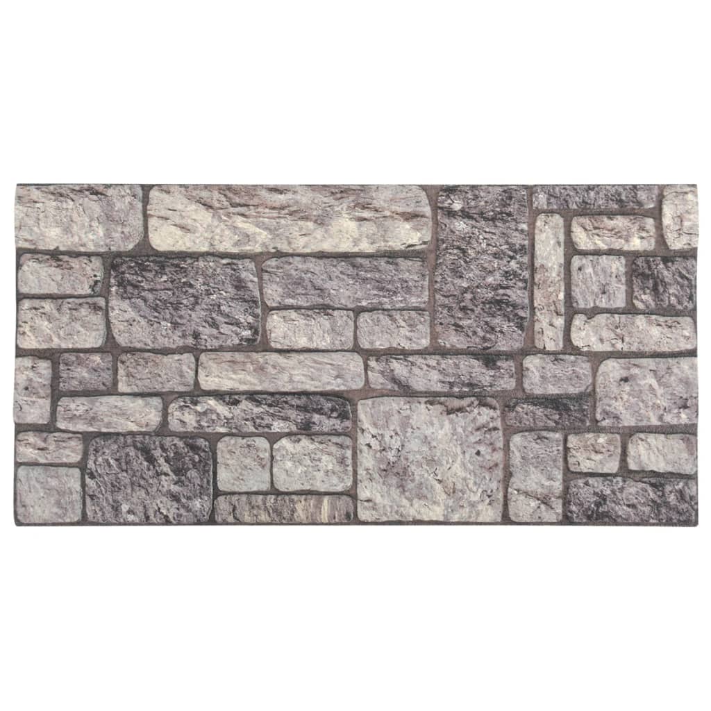 vidaXL 3D Wall Panels With Light Grey Brick Design 10 pcs EPS | SKU: 149586 | Barcode: 8720286332054