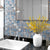 vidaXL Mosaic Tiles 22 pcs Grey and Blue 30x30 cm Glass | SKU: 327310 | Barcode: 8720286341025