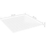 vidaXL Mosaic Tiles 11 pcs White 30x30 cm Glass | SKU: 327311 | Barcode: 8720286341032
