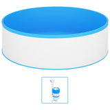 vidaXL Splasher Pool With Hanging Skimmer and Pump 350x90 cm White | SKU: 3070798 | Barcode: 8720286408407