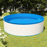 vidaXL Splasher Pool With Hanging Skimmer and Pump 350x90 cm White | SKU: 3070798 | Barcode: 8720286408407