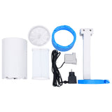 vidaXL Splasher Pool With Hanging Skimmer and Pump 350x90 cm White | SKU: 3070798 | Barcode: 8720286408407