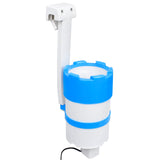 vidaXL Splasher Pool With Hanging Skimmer and Pump 350x90 cm White | SKU: 3070798 | Barcode: 8720286408407