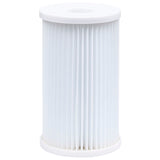 vidaXL Splasher Pool With Hanging Skimmer and Pump 350x90 cm White | SKU: 3070798 | Barcode: 8720286408407