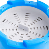 vidaXL Splasher Pool With Hanging Skimmer and Pump 350x90 cm White | SKU: 3070798 | Barcode: 8720286408407