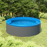vidaXL Splasher Pool With Hanging Skimmer and Pump 350x90 cm Grey | SKU: 3070801 | Barcode: 8720286408438