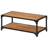 vidaXL Coffee Table 90x45x35 cm Solid Acacia Wood | SKU: 328264 | Barcode: 8720286436912
