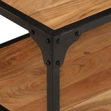 vidaXL Coffee Table 90x45x35 cm Solid Acacia Wood | SKU: 328264 | Barcode: 8720286436912