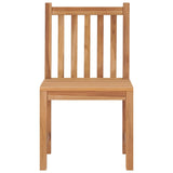 vidaXL Garden Chairs 4 pcs Solid Teak Wood | SKU: 3073085 | Barcode: 8720286448540