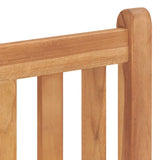 vidaXL Garden Chairs 4 pcs Solid Teak Wood | SKU: 3073085 | Barcode: 8720286448540