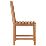 vidaXL Garden Chairs 6 pcs Solid Teak Wood | SKU: 3073086 | Barcode: 8720286448557