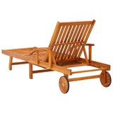 vidaXL Sun Loungers 2 pcs Solid Acacia Wood | SKU: 3077329 | Barcode: 8720286484326