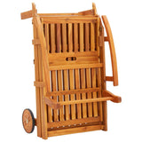 vidaXL Sun Loungers 2 pcs Solid Acacia Wood | SKU: 3077329 | Barcode: 8720286484326