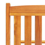 vidaXL Sun Loungers 2 pcs Solid Acacia Wood | SKU: 3077329 | Barcode: 8720286484326