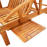 vidaXL Sun Loungers 2 pcs Solid Acacia Wood | SKU: 3077329 | Barcode: 8720286484326