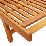 vidaXL Sun Loungers 2 pcs Solid Acacia Wood | SKU: 3077329 | Barcode: 8720286484326