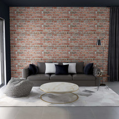 vidaXL 3D Wall Panels With Red Brick Design 10 pcs EPS | SKU: 332921 | Barcode: 8720286493342