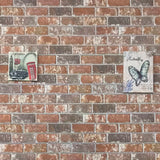 vidaXL 3D Wall Panels With Dark Brown & Grey Brick Design 10 pcs EPS | SKU: 332922 | Barcode: 8720286493359