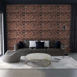 vidaXL 3D Wall Panels With Dark Brown Brick Design 10 pcs EPS | SKU: 332923 | Barcode: 8720286493366