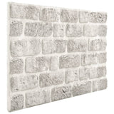 vidaXL 3D Wall Panels With Light Grey Brick Design 10 pcs EPS | SKU: 332924 | Barcode: 8720286493373