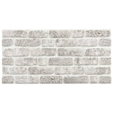 vidaXL 3D Wall Panels With Light Grey Brick Design 10 pcs EPS | SKU: 332924 | Barcode: 8720286493373