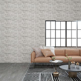 vidaXL 3D Wall Panels With Light Grey Brick Design 10 pcs EPS | SKU: 332924 | Barcode: 8720286493373