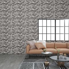 vidaXL 3D Wall Panels With Dark Grey Brick Design 10 pcs EPS | SKU: 332925 | Barcode: 8720286493380