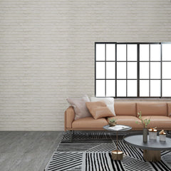 vidaXL 3D Wall Panels With White Brick Design 10 pcs EPS | SKU: 332927 | Barcode: 8720286493403