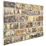 vidaXL 3D Wall Panels With Multicolour Brick Design 10 pcs EPS | SKU: 332928 | Barcode: 8720286493410