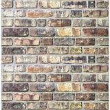 vidaXL 3D Wall Panels With Multicolour Brick Design 10 pcs EPS | SKU: 332928 | Barcode: 8720286493410