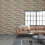 vidaXL 3D Wall Panels With Multicolour Brick Design 10 pcs EPS | SKU: 332928 | Barcode: 8720286493410