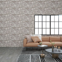 vidaXL 3D Wall Panels With Grey Brick Design 10 pcs EPS | SKU: 332929 | Barcode: 8720286493427