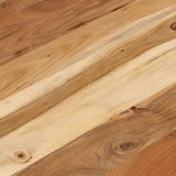 vidaXL Coffee Table 68x68x35 cm Solid Acacia Wood | SKU: 330076 | Barcode: 8720286505045