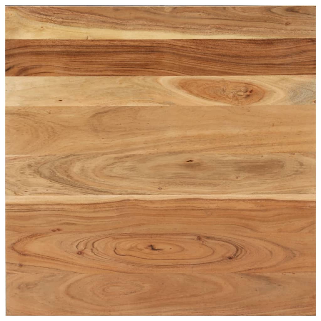 vidaXL Coffee Table 68x68x35 cm Solid Acacia Wood | SKU: 330076 | Barcode: 8720286505045