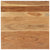 vidaXL Coffee Table 68x68x35 cm Solid Acacia Wood | SKU: 330076 | Barcode: 8720286505045