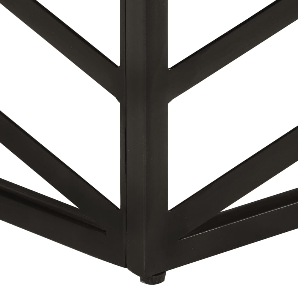 vidaXL Coffee Table 68x68x35 cm Solid Acacia Wood | SKU: 330076 | Barcode: 8720286505045