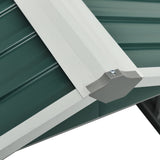 vidaXL Garden Robot Lawnmower Shed 92x97x63 cm Galvanised Steel Green | SKU: 150907 | Barcode: 8720286512760