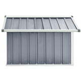 vidaXL Garden Robot Lawnmower Shed 92x97x63 cm Galvanised Steel Grey | SKU: 150908 | Barcode: 8720286512777