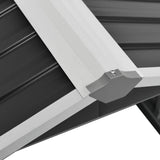 vidaXL Garden Robot Lawnmower Shed 92x97x63 cm Galvanised Steel Black | SKU: 150909 | Barcode: 8720286512784