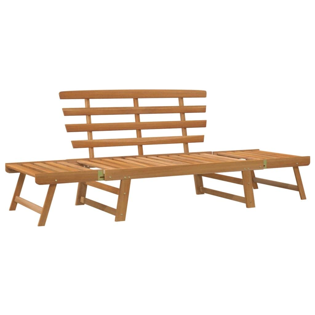vidaXL Garden Bench 2-in-1 190 cm Solid Acacia Wood | SKU: 316471 | Barcode: 8720286543191