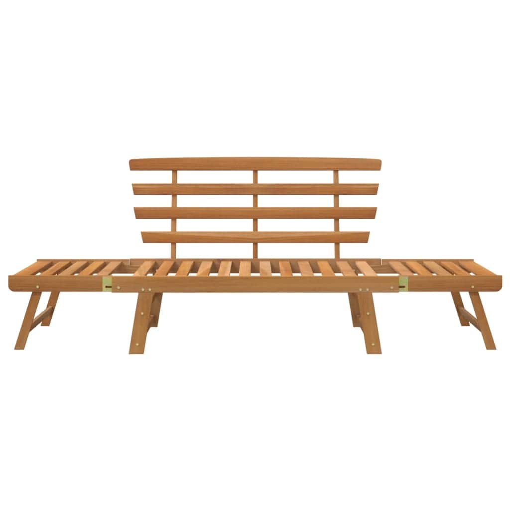 vidaXL Garden Bench 2-in-1 190 cm Solid Acacia Wood | SKU: 316471 | Barcode: 8720286543191