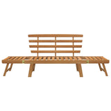 vidaXL Garden Bench 2-in-1 190 cm Solid Acacia Wood | SKU: 316471 | Barcode: 8720286543191