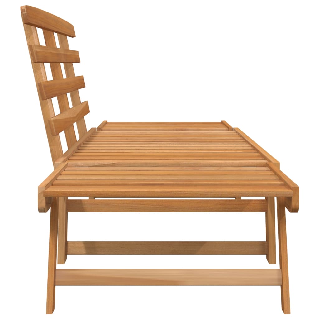 vidaXL Garden Bench 2-in-1 190 cm Solid Acacia Wood | SKU: 316471 | Barcode: 8720286543191
